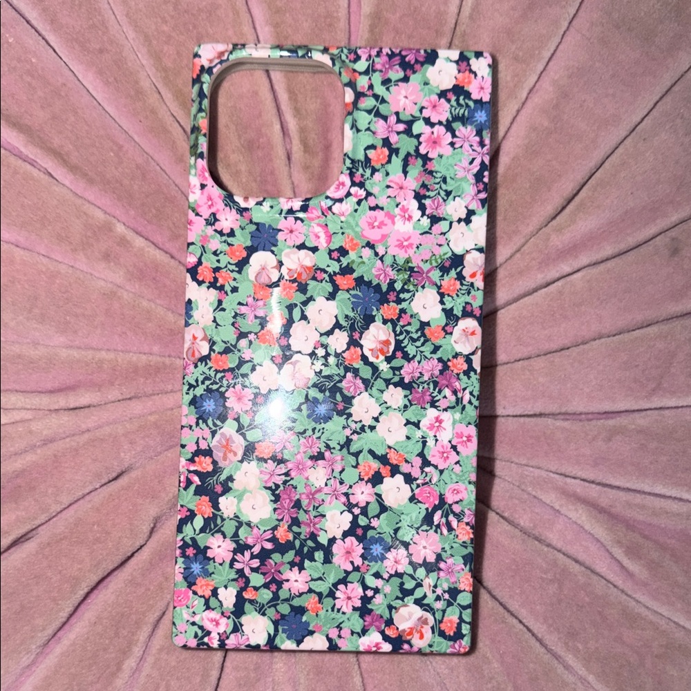 Floral Pattern Phone Case for iPhone 13 Pro Max